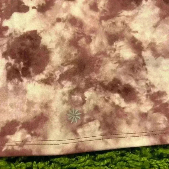Athleta Conscious Crop Tie Dyed Sports Bra - Picture 5 of 7